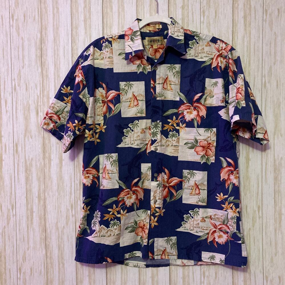 Floral Hawaiian Shirt